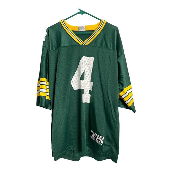 STARTER Other - Vtg Green Bay Packers Champion Brett Favre Football NFL Jersey Adult 48 Large #4